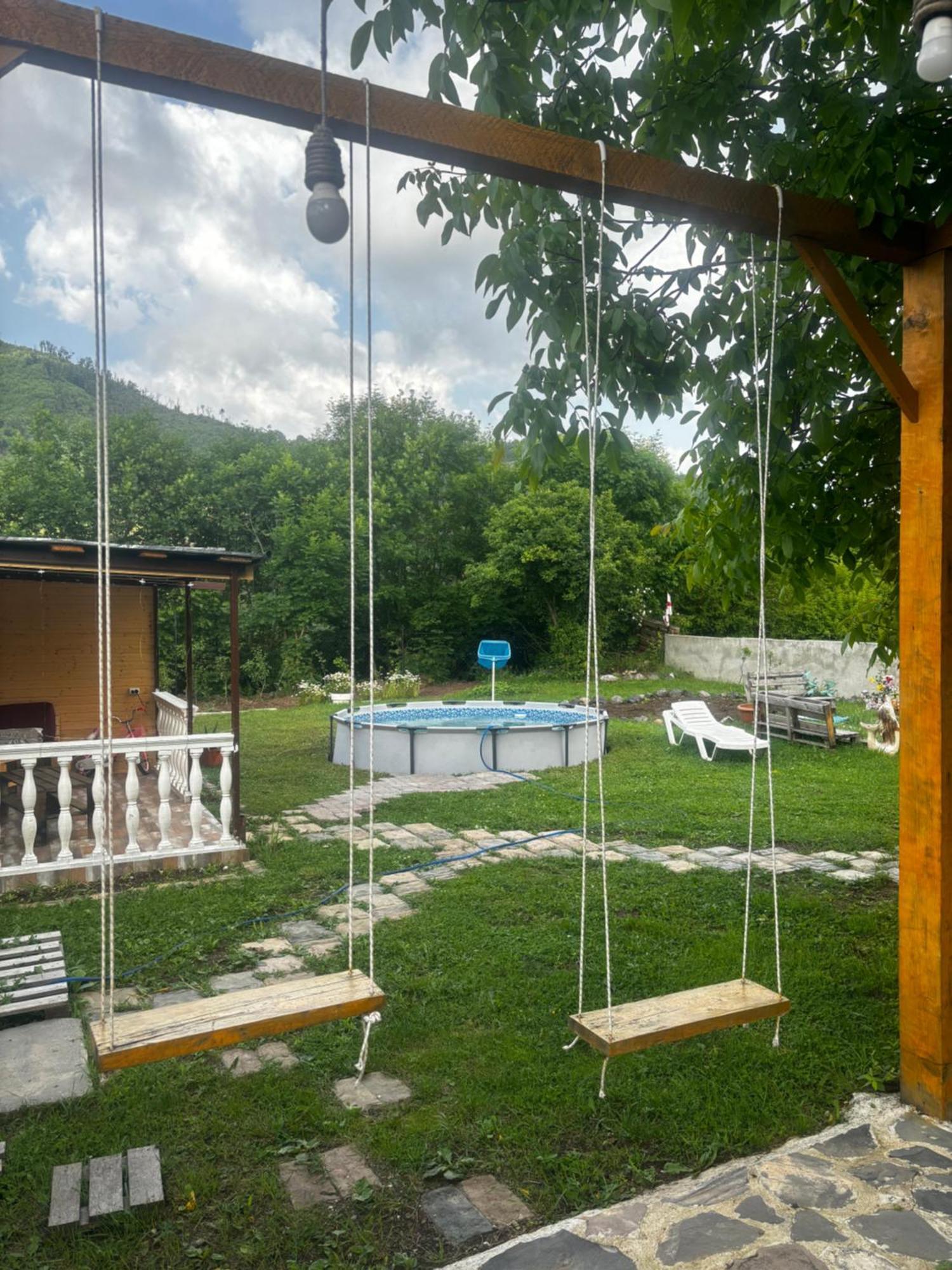 Kesi'S House Villa Borjomi Bagian luar foto